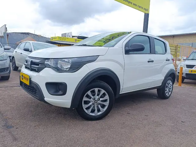 Carro Fiat Mobi 2024 Like 1.0