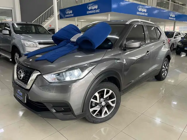 Carro Nissan Kicks 2018 1.6 S CVT (Flex)