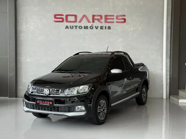 Carro Volkswagen Saveiro 2017 Cross 1.6 8v MSI CE (Flex)
