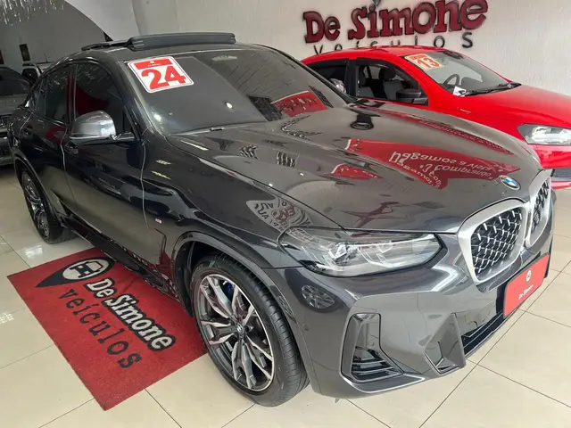 Carro BMW X4 2024 xDrive30i M Sport 2.0 Turbo (Aut.)