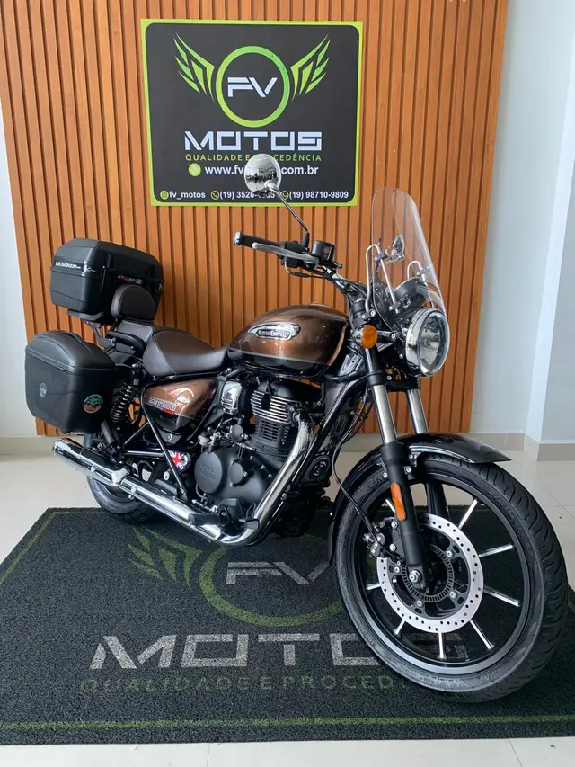 Moto Royal Enfield Meteor 350 2024 Stellar
