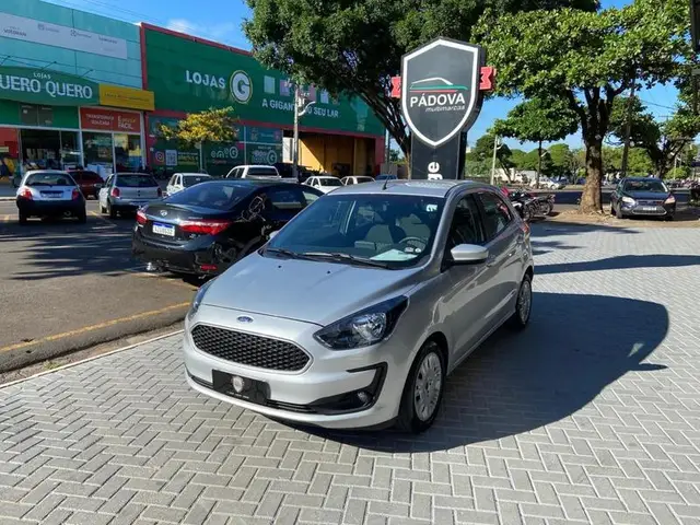 Carro Ford Ka 2020 1.5 SE (Aut) (Flex)