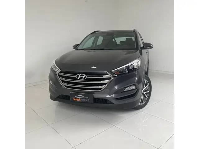 Carro Hyundai Tucson 2022 Limited 1.6 T-GDI (Aut)