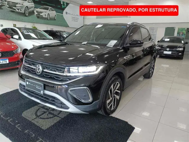 Carro Volkswagen T-Cross 2025 1.4 TSI Highline (Aut) (Flex)