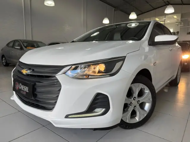 Carro Chevrolet Onix 2021 Premier 1.0 Turbo (Flex) (Aut)