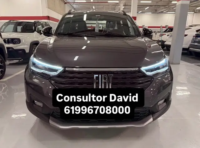 Carro Fiat Strada 2026 Volcano CD 1.3 AT