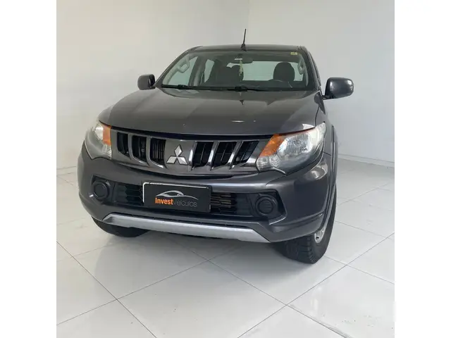 Carro Mitsubishi L200 Triton Sport 2020 Sport 2.4 DID-H GLS 4WD (Aut)