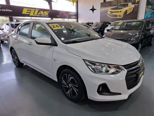 Carro Chevrolet Onix 2024 LT 1.0 Turbo