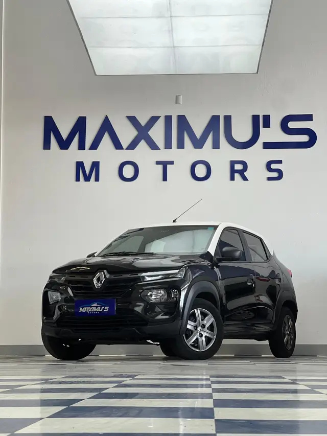Carro Renault Kwid 2023 Zen 1.0 12v SCe (Flex)