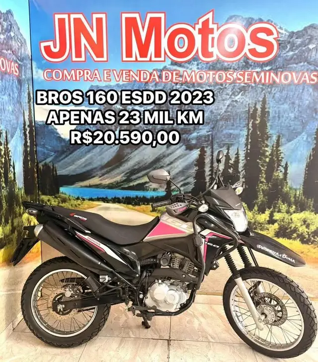 Moto Honda NXR 160 2023 Bros ESDD