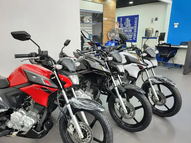 Moto Yamaha YBR 150 Factor 2026 ED