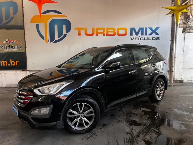 Carro Hyundai Santa Fe 2014 Grand  GLS 3.3L V6 4wd