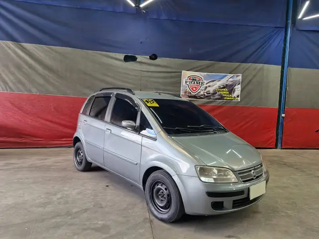 Carro Fiat Idea 2006 ELX 1.4 (Flex)