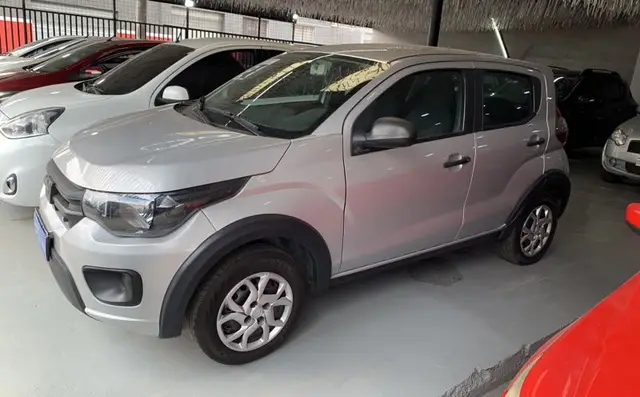 Carro Fiat Mobi 2021 Like 1.0 (Flex)