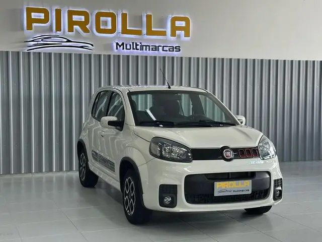 Carro Fiat Uno 2015 Sporting 1.4 8V Dualogic (Flex)