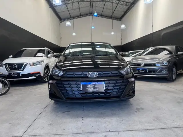 Carro Hyundai HB20 2025 Sense Plus 1.0 (Mec.)
