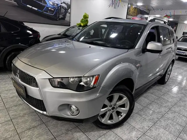 Carro Mitsubishi Outlander 2012 2.0 16V CVT