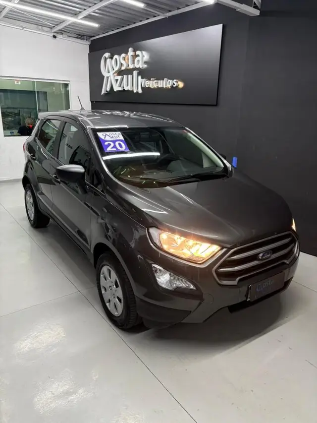 Carro Ford EcoSport 2020 SE 1.5 (Aut) (Flex)