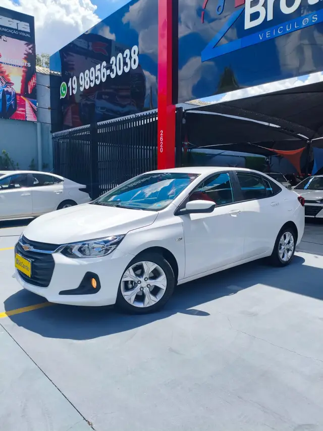 Carro Chevrolet Onix Plus 2023 LTZ 1.0 Turbo (Aut.)