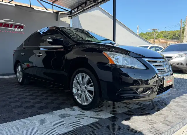 Carro Nissan Sentra 2015 SL 2.0 16V CVT (Flex)