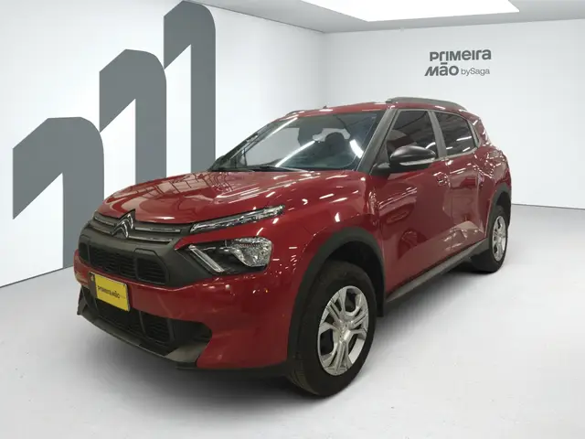 Carro Citroën C3 Aircross 2025 Feel 1.0 Turbo 200 7L AT