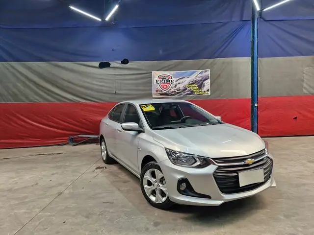 Carro Chevrolet Onix Plus 2023 LTZ 1.0 Turbo (Aut.)
