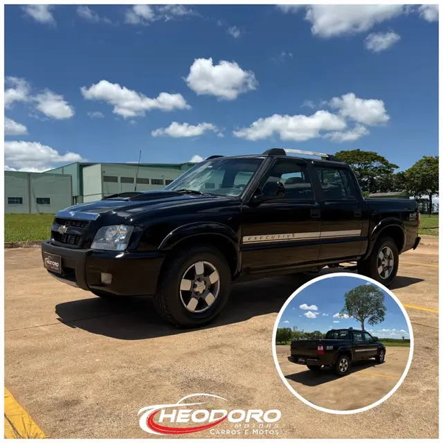 Carro Chevrolet S10 Cabine Dupla 2009 S10 Executive 4x2 2.4 (Flex) (Cab Dupla)