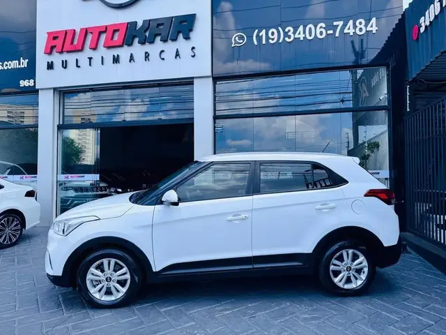 Carro Hyundai Creta 2018 Attitude 1.6 (Aut) (Flex) (PCD)
