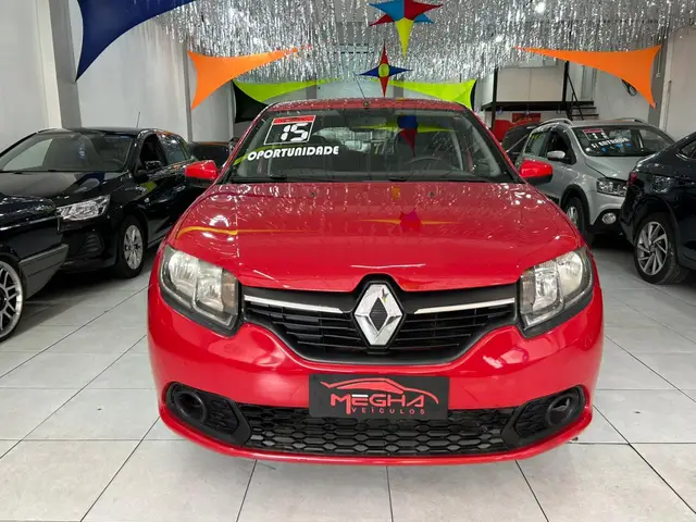 Carro Renault Sandero 2015 Expression 1.0 16V (Flex)
