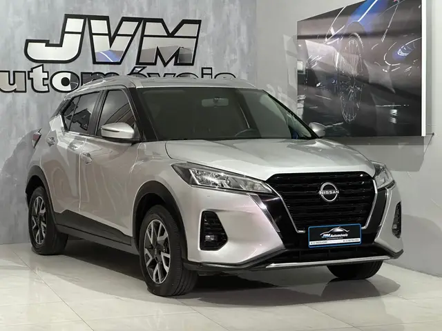 Carro Nissan Kicks 2024 Sense CVT 1.6 (Flex)