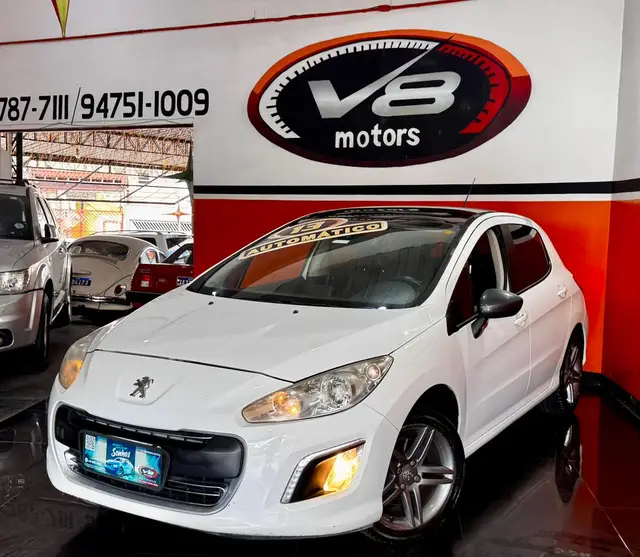 Carro Peugeot 308 2013 Griffe 1.6 THP (Aut)