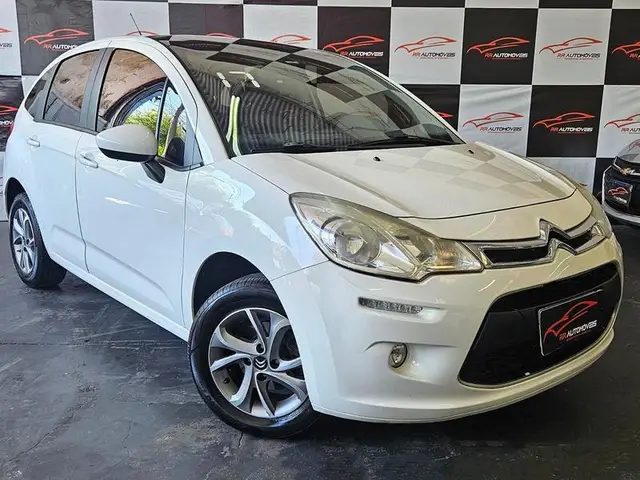 Carro Citroën C3 2017 Tendance Puretech 1.2 12V (Flex)