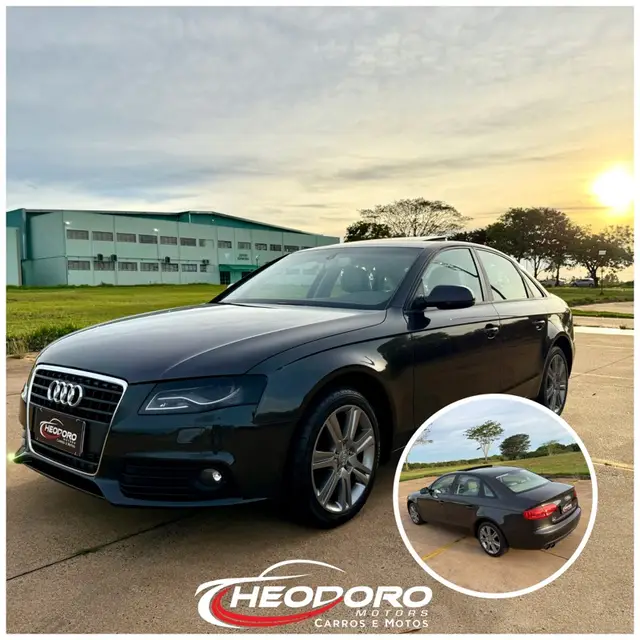 Carro Audi A4 2011 2.0 TFSI Ambiente Multitronic