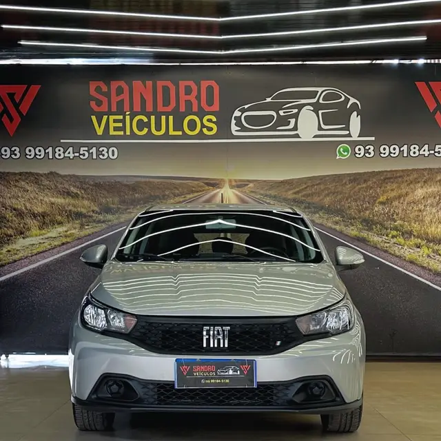 Carro Fiat Argo 2025 Drive 1.0