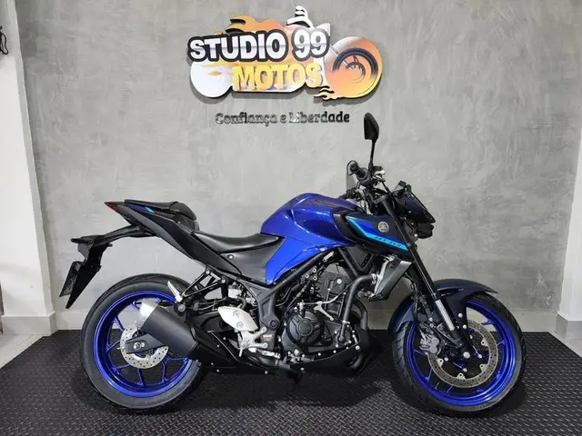 Moto Yamaha MT-03 2024 ABS