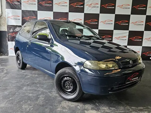 Carro Fiat Palio 2003 Palio 1.0 Fire
