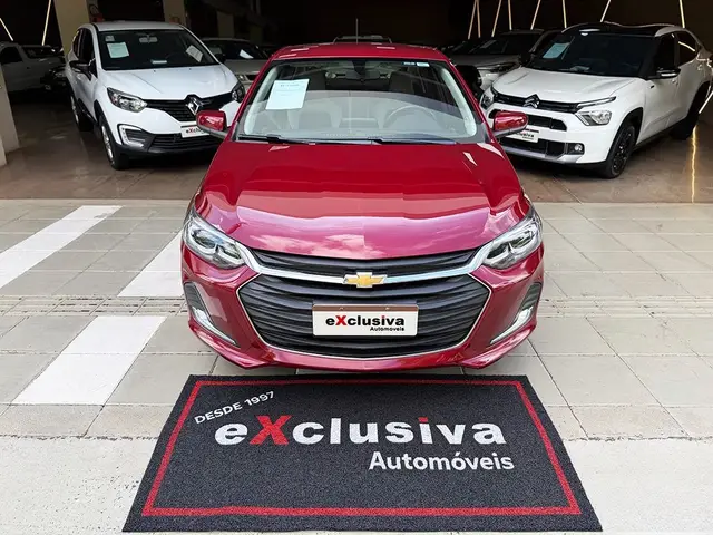 Carro Chevrolet Onix 2022 Premier II 1.0 Turbo (Flex) (Aut)
