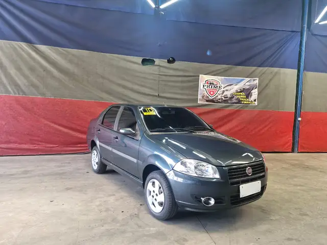 Carro Fiat Siena 2010 EL 1.0 8V (Flex)