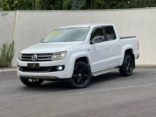 Carro Volkswagen Amarok 2016 2.0 CD 4x4 TDi Highline (Aut)