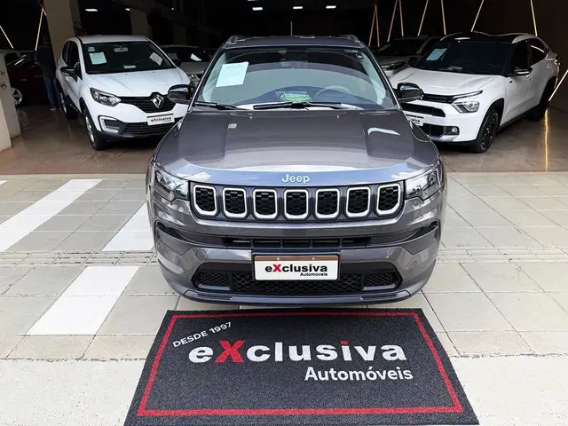 Carro Jeep Compass 2025 Sport 1.3 T270 (Aut) (Flex)