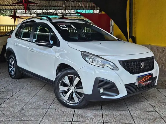 Carro Peugeot 2008 2021 Allure Pack 1.6 16V (Aut) (Flex)