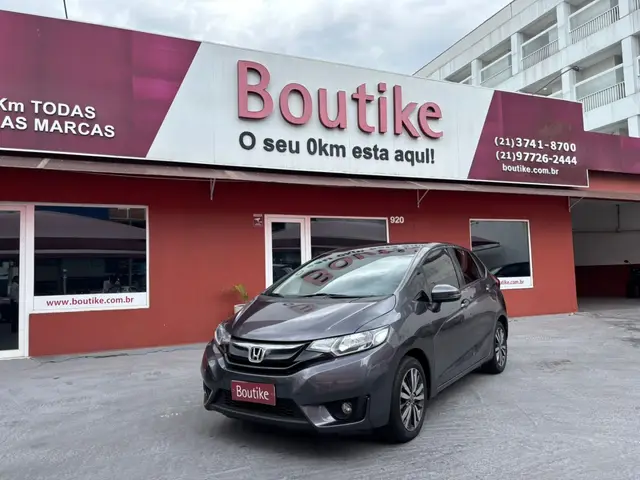 Carro Honda Fit 2017 1.5 16v EXL CVT (Flex)