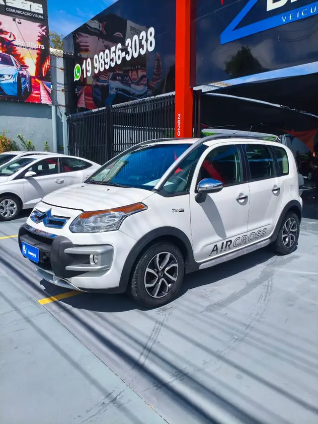 Carro Citroën Aircross 2014 Exclusive Atacama 1.6 16V BVA (Flex) (Aut)