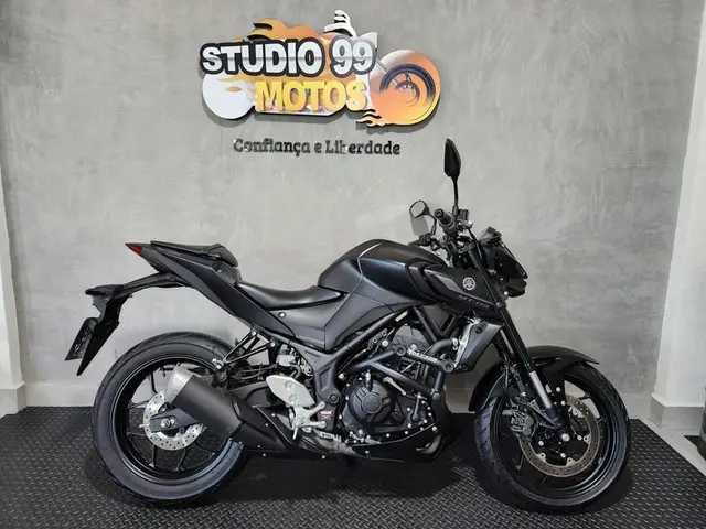 Moto Yamaha MT-03 2025 ABS