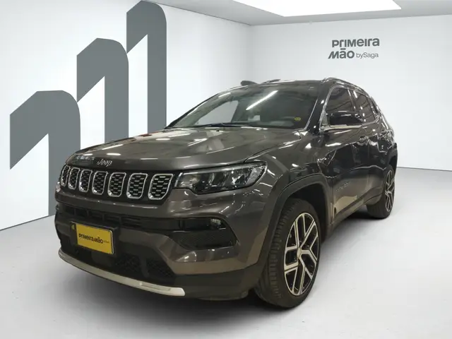 Carro Jeep Compass 2025 Limited 1.3 T270 (Aut) (Flex)