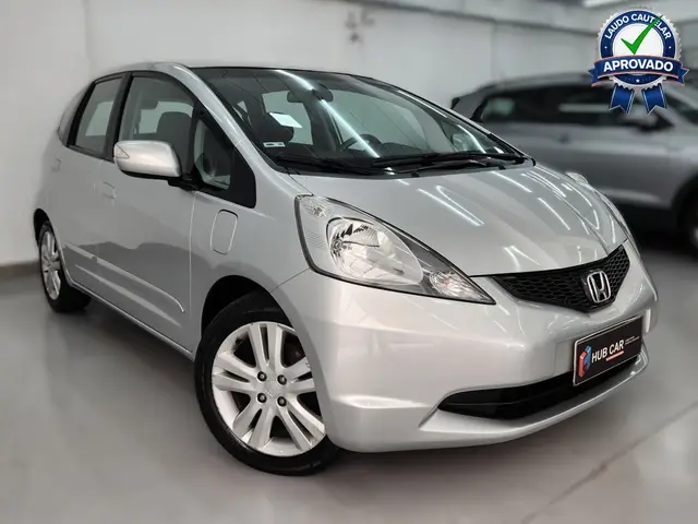 Carro Honda Fit 2011 1.5 16v EX CVT (Flex)
