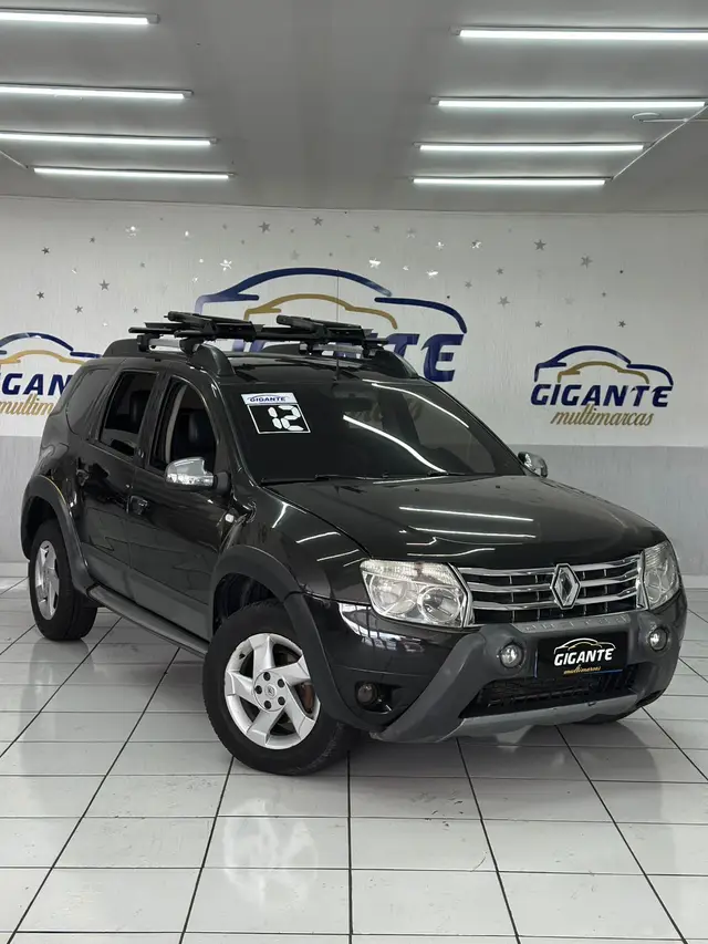 Carro Renault Duster 2012 2.0 16V Dynamique (Flex)(Aut)