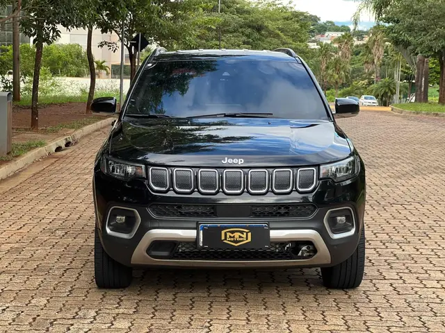 Carro Jeep Compass 2022 2.0 TDI Limited 4x4 (Aut)