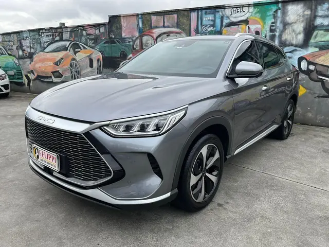 Carro BYD Song Plus 2024 (Híbrido)