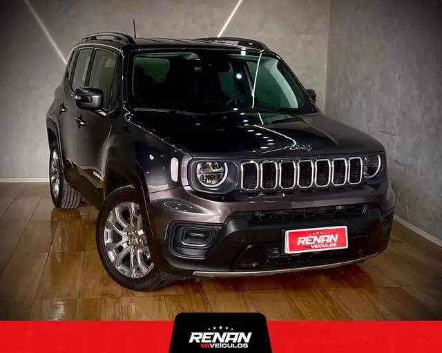 Carro Jeep Renegade 2025 Longitude T270 1.3 Turbo 4x2